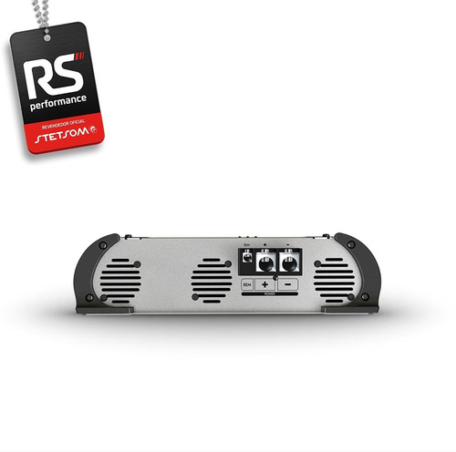 Imagem 5 de 6 de Amplificador Digital Módulo Stetsom Ex8000weq 1 Canal 2 Ohms