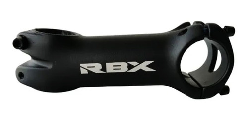 Tee Aluminio De Bicicleta Rbx Negra De Ø 31.8 / 105mm