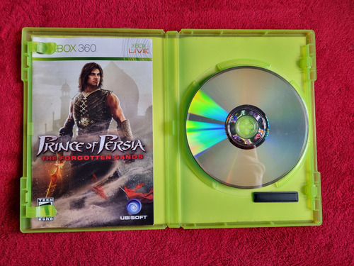Prince Of Persia Las Arenas Olvidadas Xbox 360 Física (Usado)