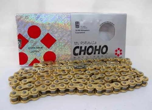 Cadena Choho Dorados Ref  520h - 118l - Certif. Japonesa º-º