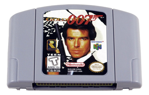 007 Goldeneye Nintendo 64  (Reacondicionado)