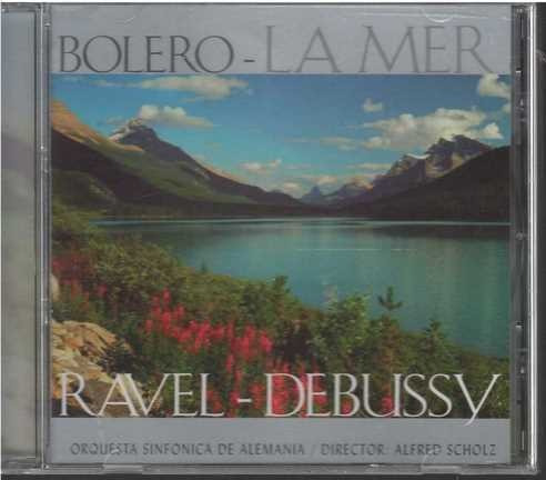 Cd - Ravel-debussy/ Bolero-la Mer - Original Y Sellado