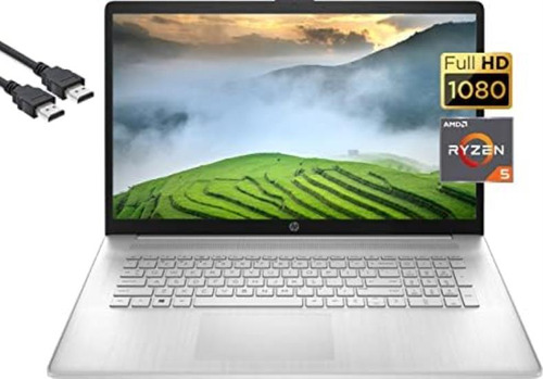 La Computadora Portátil Hp Más Nueva 17.3 Fhd Ips Micro-edge