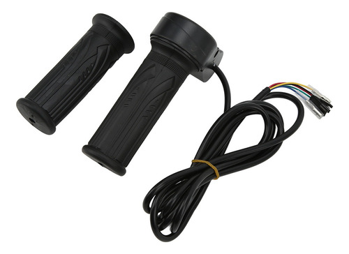 Acelerador De Bicicleta Eléctrica 1 Par/set 12/24/36/48v