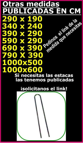 Imagen 3 de 7 de Cubrepileta Cobertor 200 Gs 10x5 Metros 30 Ojales Rafia Plus