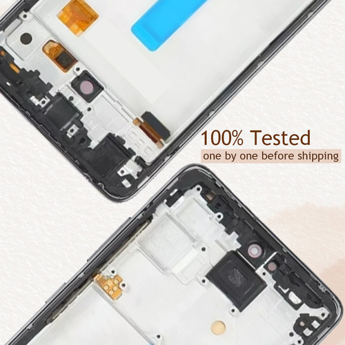 Pantalla Lcd Táctil Para Samsung A52 4g Con Marco A525f A525 Sm-a525f Sm-a525f/ds Sm-a525m Sm-a525m/ds Jkpkj