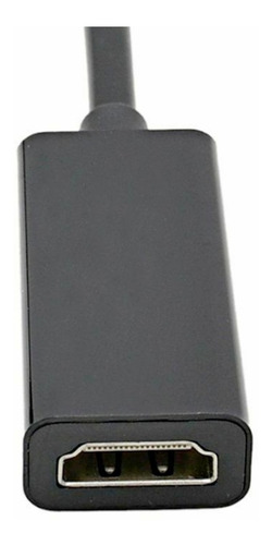 Imagen 3 de 3 de Cable Convertidor De Display Port A Hdmi Adaptador