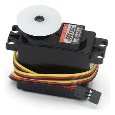 Hitec Rcd Ee Uu Servomotor Hs-485hb Deluxe Hd Rodamiento 72