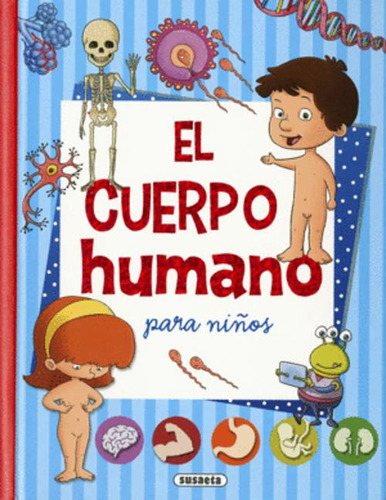 Libro El Cuerpo Humano Para Niños