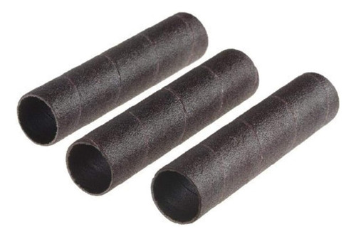 D3366 2inch By 41/2inch Hard Sleeve, 80 Grit, 3pack