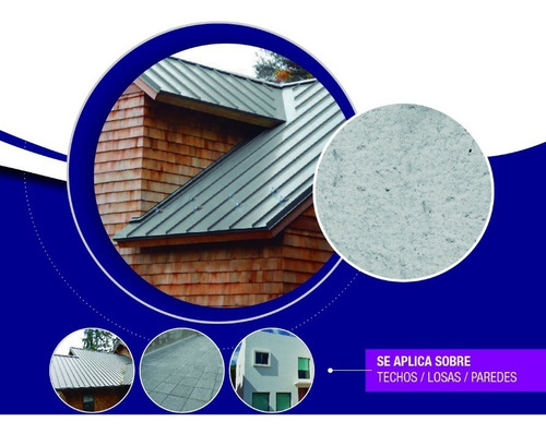 Membrana Liquida Aislante Termica 20 Lt Rockryl® - Envios