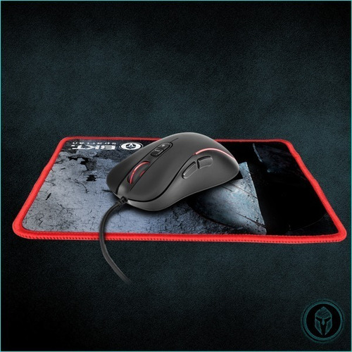 Imagen 5 de 7 de Combo Bkt Spartan Mp45 Mouse Gamer 7d 3600 Dpi + Pad Pc Ps4