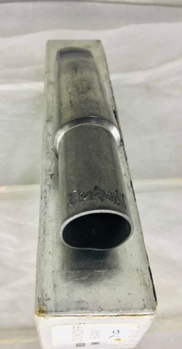 Boquilha Sax Baritono Metal Dukoff D8 Produto Novo Amassado