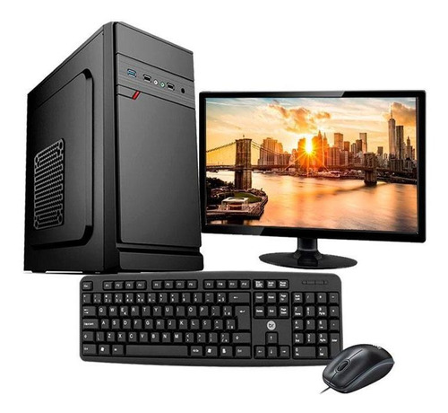 Computador I5 4 Geração Memória 8gb Ssd 240gb Monitor 19