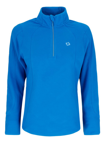 Chaqueta Top Polar Britton Ii Mujer Blue Doite