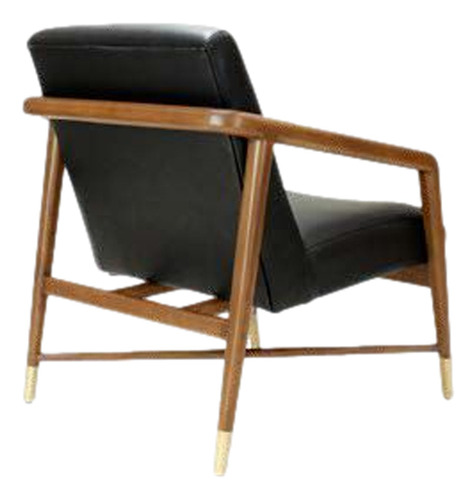 Sillon Alamosa Andorra Negro Këssa Muebles