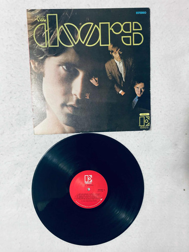 The Doors Interpuesto Lp Vinyl Vinilo Edicion Mexico 1981