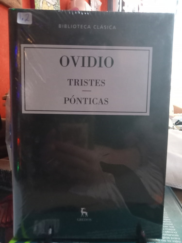 Ovidio Tristes Ponticas
