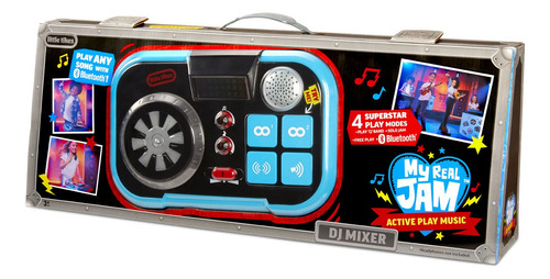 Mezclador De Dj Con Funda Cuatro Modos De Juego 3 Años