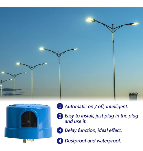 Sensor De Fotocélula Yxq, Nk-ca/e10a, Interruptor De Fotocél
