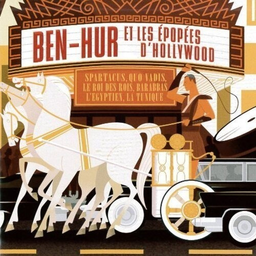 Ben-hur Et Les Epopees D Holliwood Cd Nuevo&-.