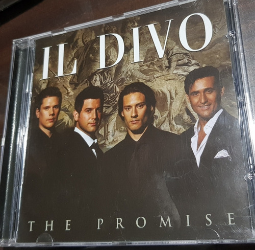 Il Divo Cd The Promise Mbe  