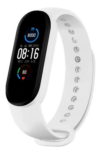 Imagen 5 de 6 de Pulsera Correa Malla Para Reloj Xiaomi Mi Band 6 Mi Band 5