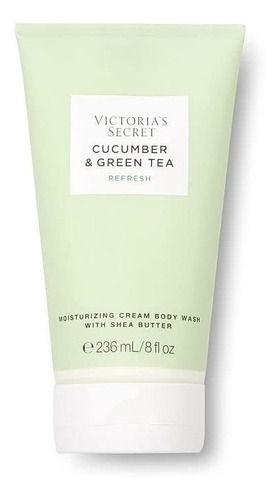 Victoria Secret Body Wash Gel Crem Ducha Cucumber Green Tea 