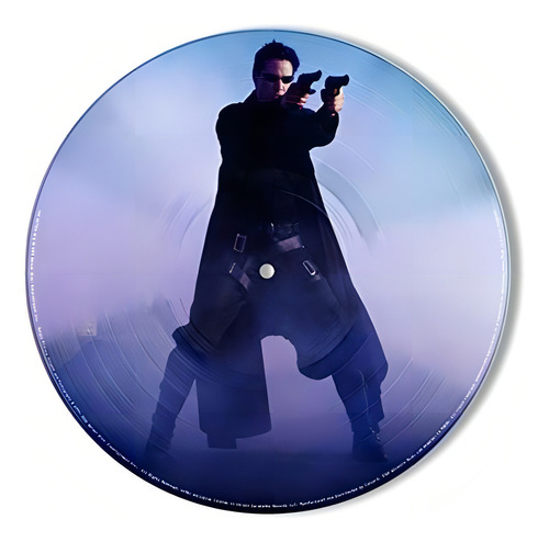 Lp The Matrix (original Motion Picture Soundtrack) [picture