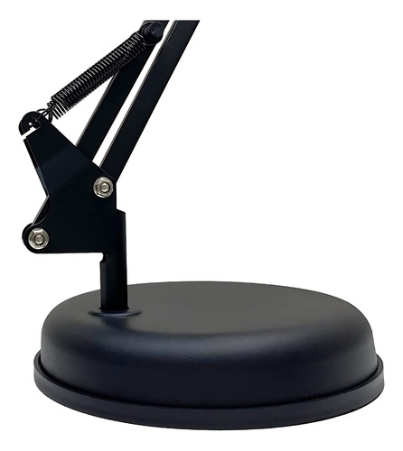 2 Pedestal Suporte Articulado Base Móvel De Mesa Microfone Cor Preto