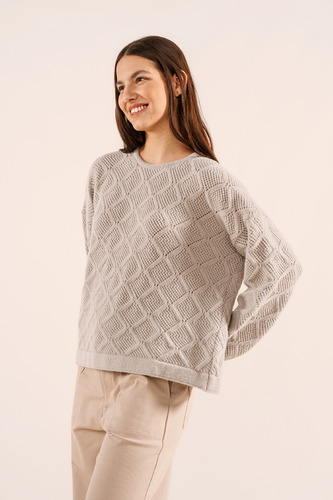 Sweater Tejido Helecho