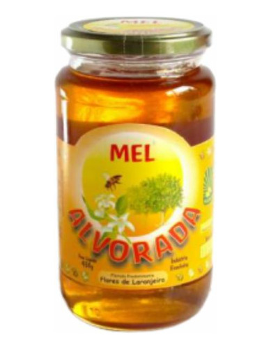 Kit 2x: Mel De Laranjeira Alvorada 430g