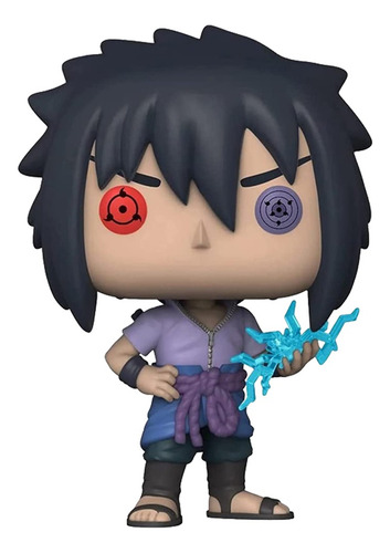 Funko Pop Sasuke Rinnegan 1023 Naruto Exclusivo Glow Chase