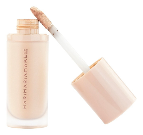 Imagem 3 de 3 de Velvet Skin Bege Claro 2 Mari Maria - Base E Corretivo Matte