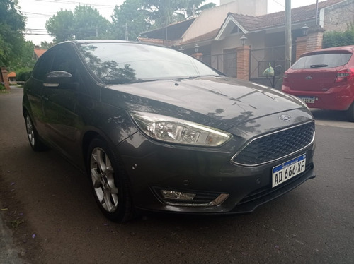 Ford Focus Se Plus Automatico 2.0 2019 5 Puertas Gris