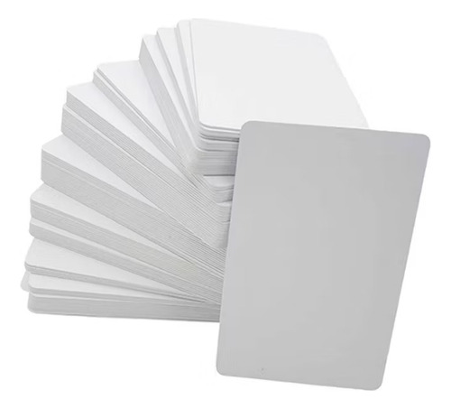 Tarjetas Pvc Blancas Impresoras Zebra Fargo Datacard Evolis