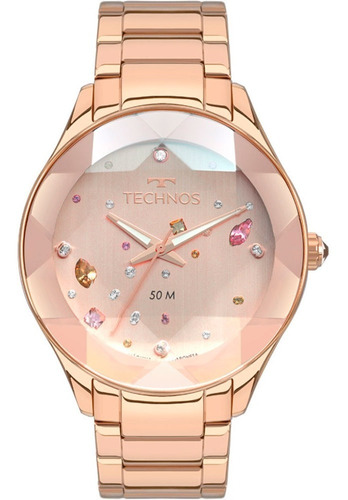 Relógio Feminino Technos Elegance Crystal 2039ca/4t