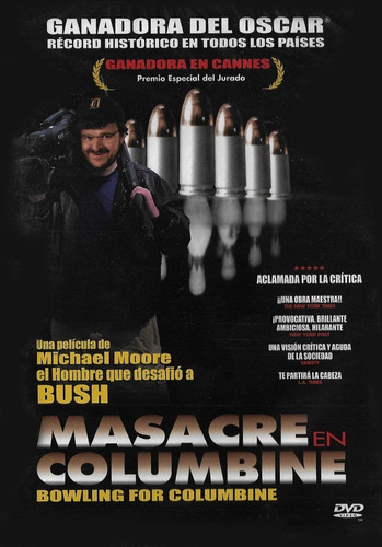 Masacre En Columbine | Dvd Película Nueva