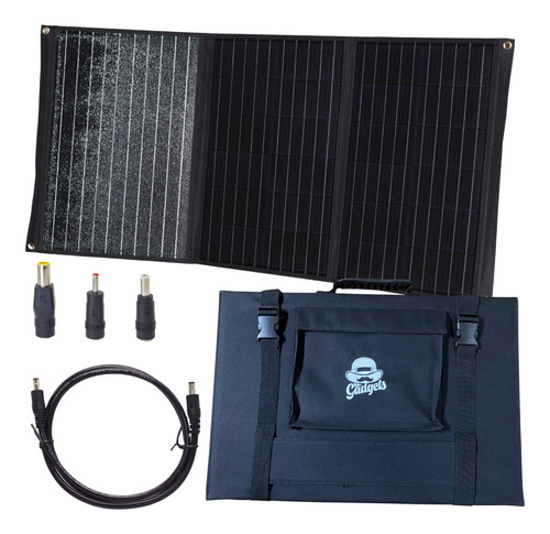 Panel Solar 100w Portatil Dc Usb C Plegable Controlador