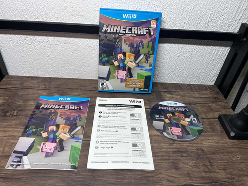 Minecraft Wii U Edition Original