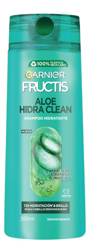 Shampoo Fructis Aloe Hidra Clean 200 Ml