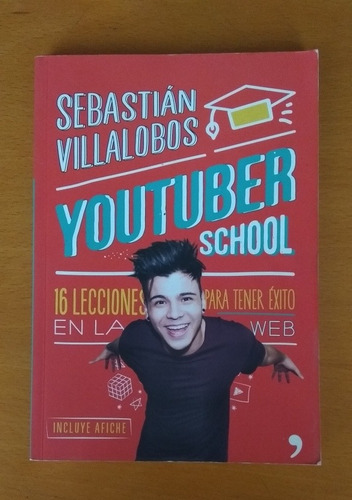 Libro Youtuber School, Sebastián Villalobos