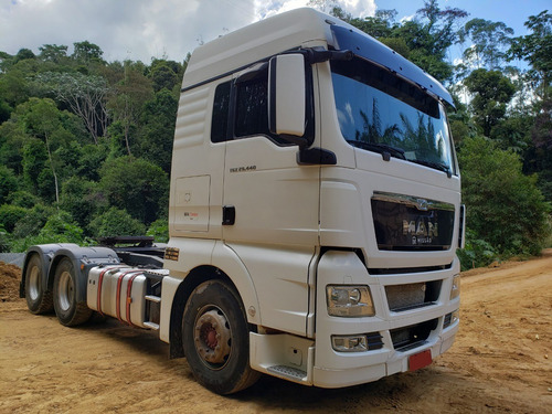 Man 29440 Tgx 6x4 Ano 2014 Motor C/ 20 Mil Km =mb 2644 Volvo