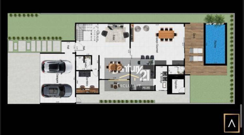 Imagem 5 de 19 de Casa À Venda, 272 M² Por R$ 1.920.000,00 - Condomínio Helvétia Park - Indaiatuba/sp - Ca0945