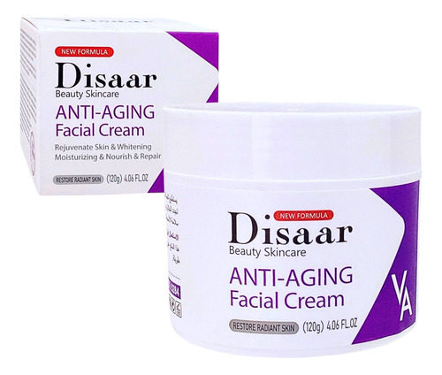 Crema Facial - Disaar Anti-envejecimiento Rejuvenecedor