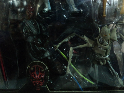 Star Wars Collectible Figures Star Tours 2011 #2 Maul Jango (Usado)