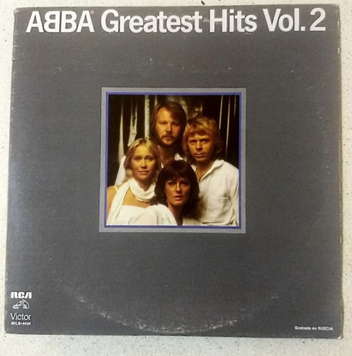 Abba Greatest Hits Vol. 2  Rca Vinyl 12' 1979