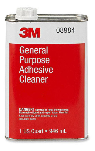 3m 08984 Limpiador De Adhesivos De Uso General - 0.95l-6/paq