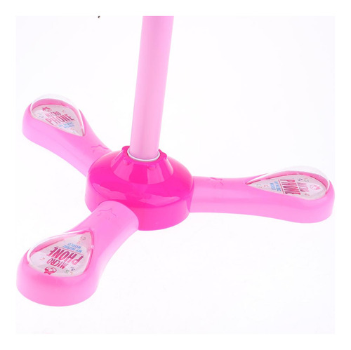 Karaoke Micrófono Con / Regalos Para Cumple Es, 4 5 Rosado