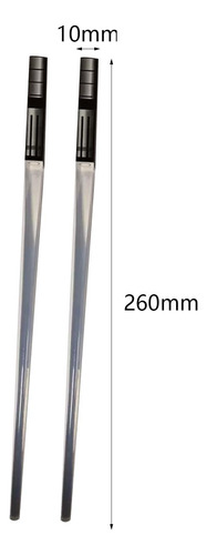 2 Palillos De Sable De Luz, Palillos Luminosos Led